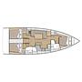 Book yachts online - sailboat - Oceanis 40.1 - PRES- 401-21-G - rent