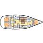 Book yachts online - sailboat - Dufour 405 GL - EC- 405-13-I - rent