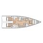 Book yachts online - sailboat - Oceanis Yacht 54 - BIG BLUE - rent
