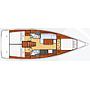 Book yachts online - sailboat - Oceanis 38.1 - SAILOR JUPITER - rent