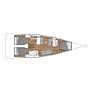 Book yachts online - sailboat - First 44 - CHECKMATE - rent