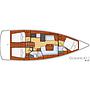 Book yachts online - sailboat - Oceanis 41.1 - LUXA - rent
