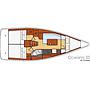 Book yachts online - sailboat - Oceanis 35 - DALMAR - rent