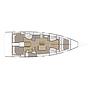 Book yachts online - sailboat - Oceanis 46.1 - 5 cab - SUMMER SPIRIT - rent