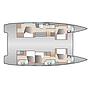 Book yachts online - catamaran - Aura 51 - COSMOS - rent