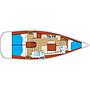 Book yachts online - sailboat - Oceanis 40 - Santa Maria - rent