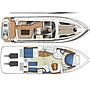 Book yachts online - motorboat - Focus Power 44 Hard Top - PHOENIX I - rent
