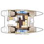 Book yachts online - catamaran - Lagoon 450 F - ANJA I - rent