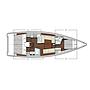 Book yachts online - sailboat - X-Yacht 4-3 - XARA - rent