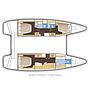Book yachts online - catamaran - Lagoon 42 - ALMA SOFIA - rent