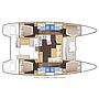 Book yachts online - catamaran - Lagoon 450 F - SMILE I - rent