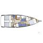 Book yachts online - sailboat - Sun Odyssey 410 - Nerea - rent