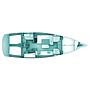Book yachts online - sailboat - Sun Odyssey 519 - Amfithoe - rent