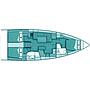 Book yachts online - sailboat - Oceanis 40.1 - Avra - rent