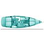 Book yachts online - sailboat - Jeanneau 53 - Captain Hook - rent