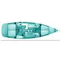 Book yachts online - sailboat - Jeanneau 53 - Captain Hook - rent