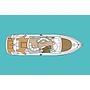 Book yachts online - motorboat - Aicon 56 S Fly - Senza Parole - rent