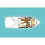 Book yachts online - motorboat - Fairline Squadron 42 - Solitaire - rent