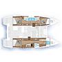 Book yachts online - catamaran - LAGOON 460 / 3 CABINS - ALEGRIA - CB 404409 - rent