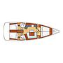 Book yachts online - sailboat - Oceanis 45 - Stella - rent