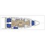 Book yachts online - sailboat - Oceanis 46.1 - OC46.1JOYS - rent