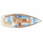 Book yachts online - sailboat - Bavaria 34 Cruiser - Kat34 - rent