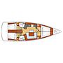 Book yachts online - sailboat - Oceanis 45 - Oc45 - rent