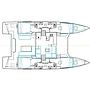 Book yachts online - catamaran - Nautitech 46 Fly - Naut46fly - rent