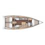 Book yachts online - sailboat - Dufour 390 GL - Cuir Noir - rent