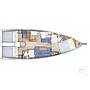 Book yachts online - sailboat - Sun Odyssey 410 - POLARIS  - rent