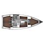Book yachts online - sailboat - Bavaria Cruiser 37 - AMALIA - rent