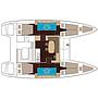 Book yachts online - catamaran - Lagoon 400 S2 - Nora - rent