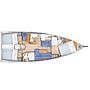 Book yachts online - sailboat - Sun Odyssey 410 - NAMI - rent