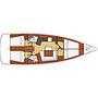 Book yachts online - sailboat - Oceanis 45 - Butterfly - rent