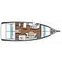 Book yachts online - sailboat - Sun Odyssey 440 - ONDECK - rent