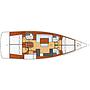 Book yachts online - sailboat - Oceanis 48 - Jimmy's - rent