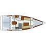 Book yachts online - sailboat - Hanse 345 - Alkion - rent