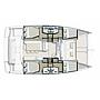 Book yachts online - catamaran - Bali 4.1 - E.S. - rent