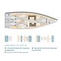 Book yachts online - sailboat - Hanse 588 - ONLY SKIPPERED - AMADEA (ONLY SKIPPERED) - rent