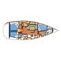 Book yachts online - sailboat - Oceanis 393 - Milica - rent