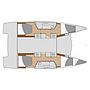 Book yachts online - catamaran - Isla 40 A/C & GEN & WM - PRODIGY - rent