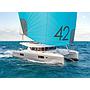 Book yachts online - catamaran - Lagoon 42 A/C & GEN. - WHITE PEARL - rent