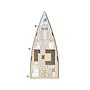 Book yachts online - sailboat - Hanse 458 (3 cab) - MERAKI - rent