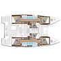 Book yachts online - catamaran - Lagoon 50 A/C & GEN & WM - REINA (ONLY SKIPPERED) - rent