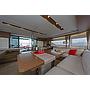Book yachts online - catamaran - Lagoon 50 A/C & GEN & WM - HAPPY FEET (ONLY SKIPPERED) - rent