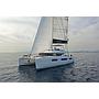 Book yachts online - catamaran - Lagoon 50 A/C & GEN & WM - HAPPY FEET (ONLY SKIPPERED) - rent