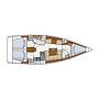 Book yachts online - sailboat - Hanse 415 - KURO SIWO - rent