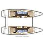 Book yachts online - catamaran - Lagoon 42 A/C & GEN - ONLY SKIPPERED - ETERNITY (ONLY SKIPPERED) - rent