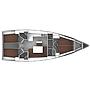 Book yachts online - sailboat - Bavaria Cruiser 46 Style - Anemoni - rent