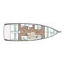 Book yachts online - sailboat - Sun Odyssey 490 - QUEENS OF UTRECHT - rent